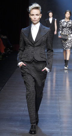 Colectia Dolce & Gabbana iarna 2011
